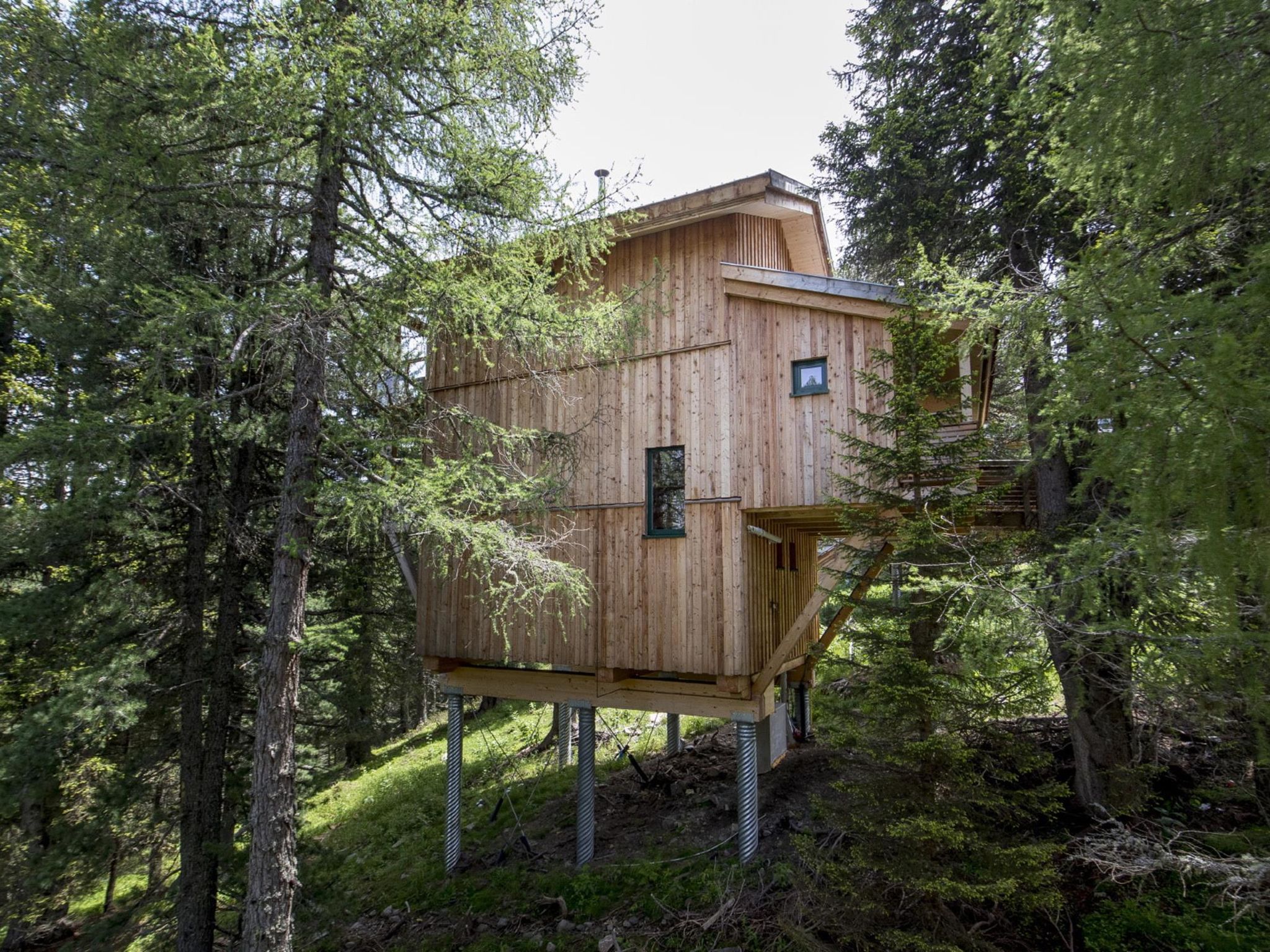 Ruim chalet voor 10 personen met infraroodsauna en whirlpool aan de Turracher Höhe - foto 15