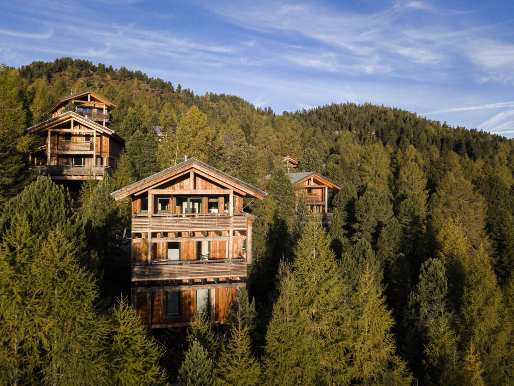 Vakantiehuis 5 mit IR-Sauna & Sprudelbad innen in Oostenrijk