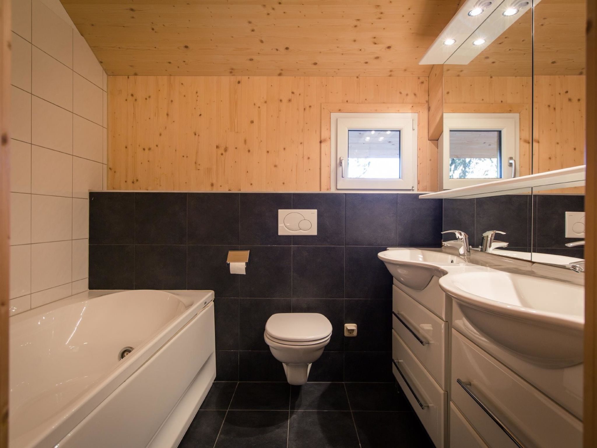 Maison # 25 mit Sauna und Sprudelbad innen – Salle de bains, photo 6 sur 27