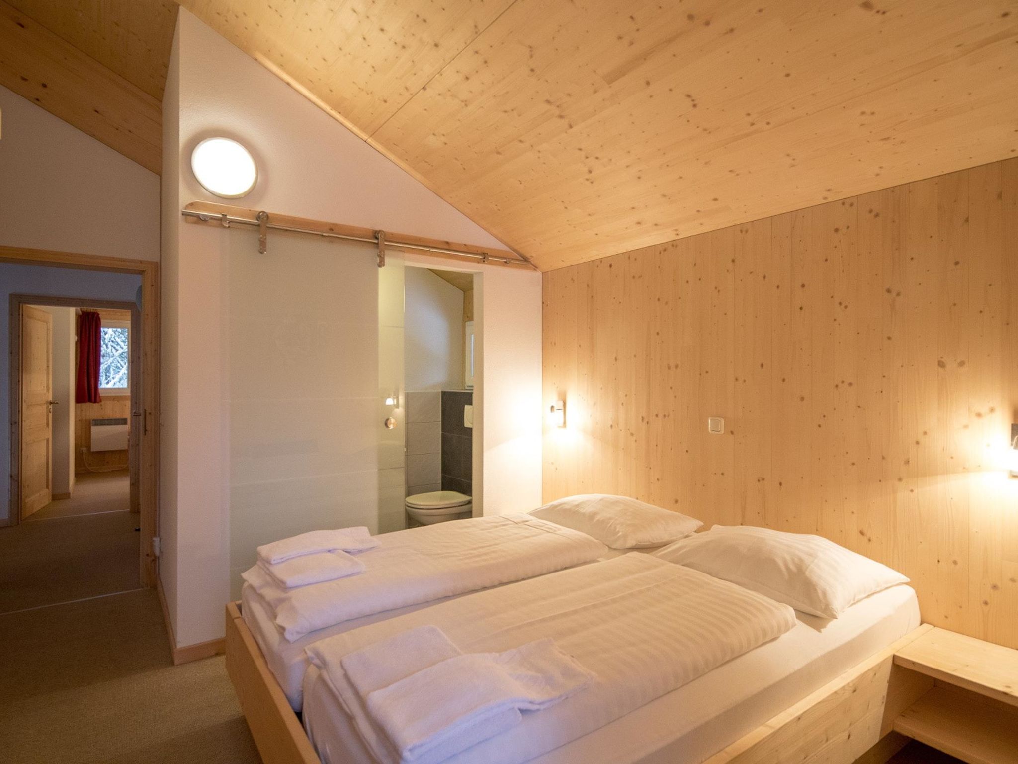 Maison # 25 mit Sauna und Sprudelbad innen – Chambre, photo 9 sur 27