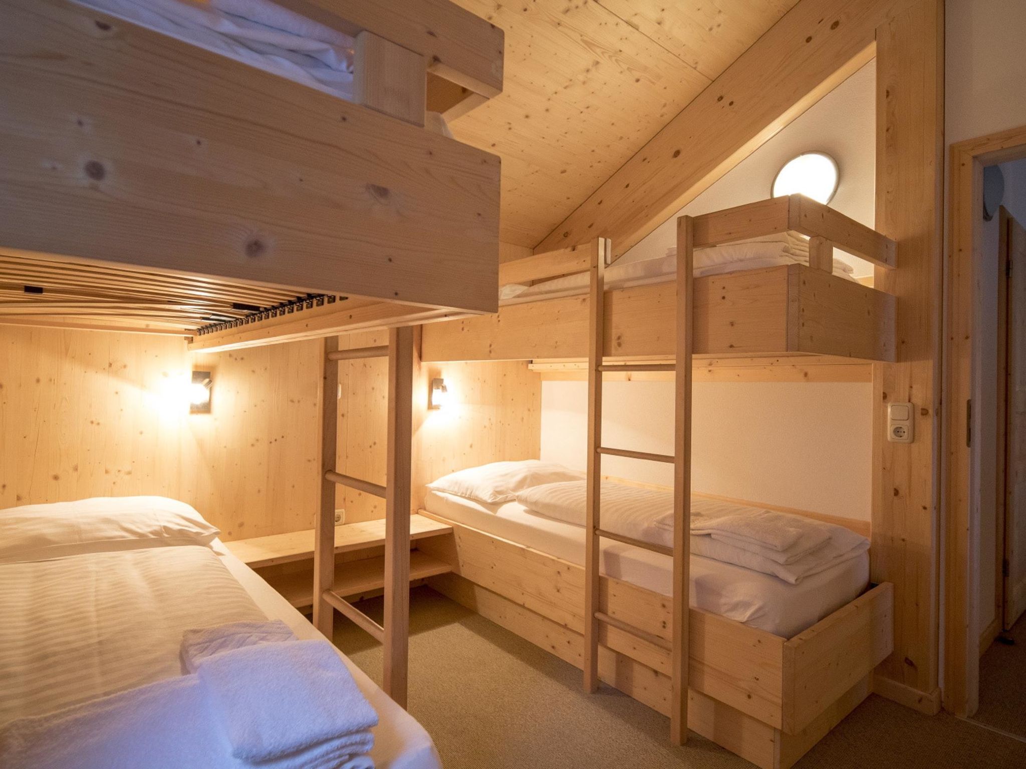 Maison # 25 mit Sauna und Sprudelbad innen – Chambre, photo 10 sur 27