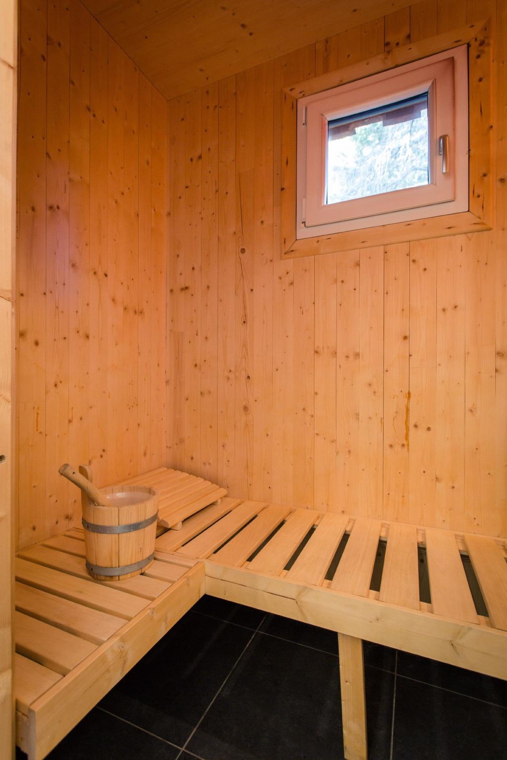 Maison # 25 mit Sauna und Sprudelbad innen – Salle de bains, photo 13 sur 27