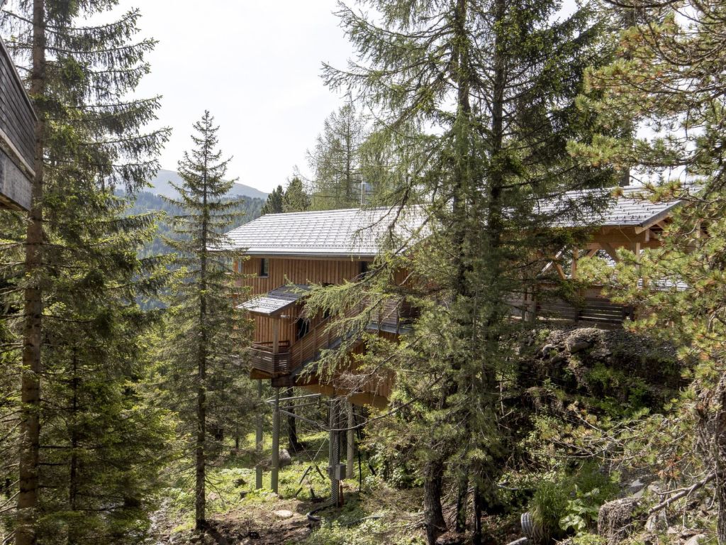 Vakantiehuis 45 mit IR-Sauna und Sprudelbad innen in Oostenrijk