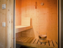 Feriebolig #14 mit Sauna und Sprudelbad Innen