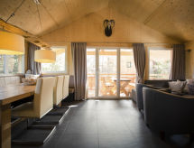 Feriebolig #14 mit Sauna und Sprudelbad Innen