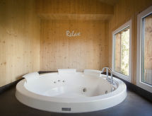 Feriebolig #14 mit Sauna und Sprudelbad Innen