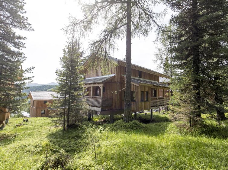 Sauna & Whirlpool: Ruim vakantiehuis voor 11 personen op Turracher Höhe in Turracher Höhe