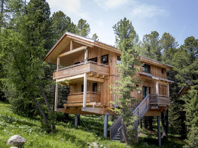 10-persoons vakantiehuis met whirlpool en sauna op Turracher Höhe in Turracher Höhe