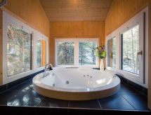 Vrijstaand chalet voor 10 personen met whirlpool en IR-sauna op de Turracher Höhe - thumbnail 5