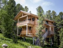Vrijstaand chalet voor 10 personen met whirlpool en IR-sauna op de Turracher Höhe - thumbnail 1