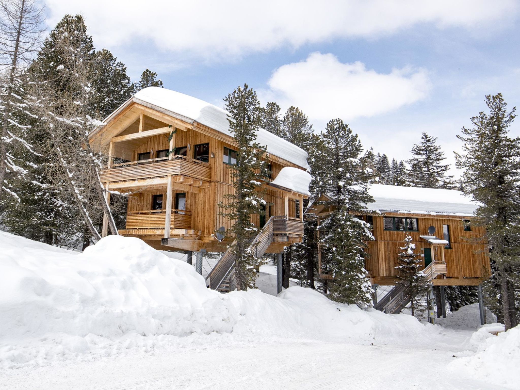 Vrijstaand chalet voor 10 personen met whirlpool en IR-sauna op de Turracher Höhe - foto 13