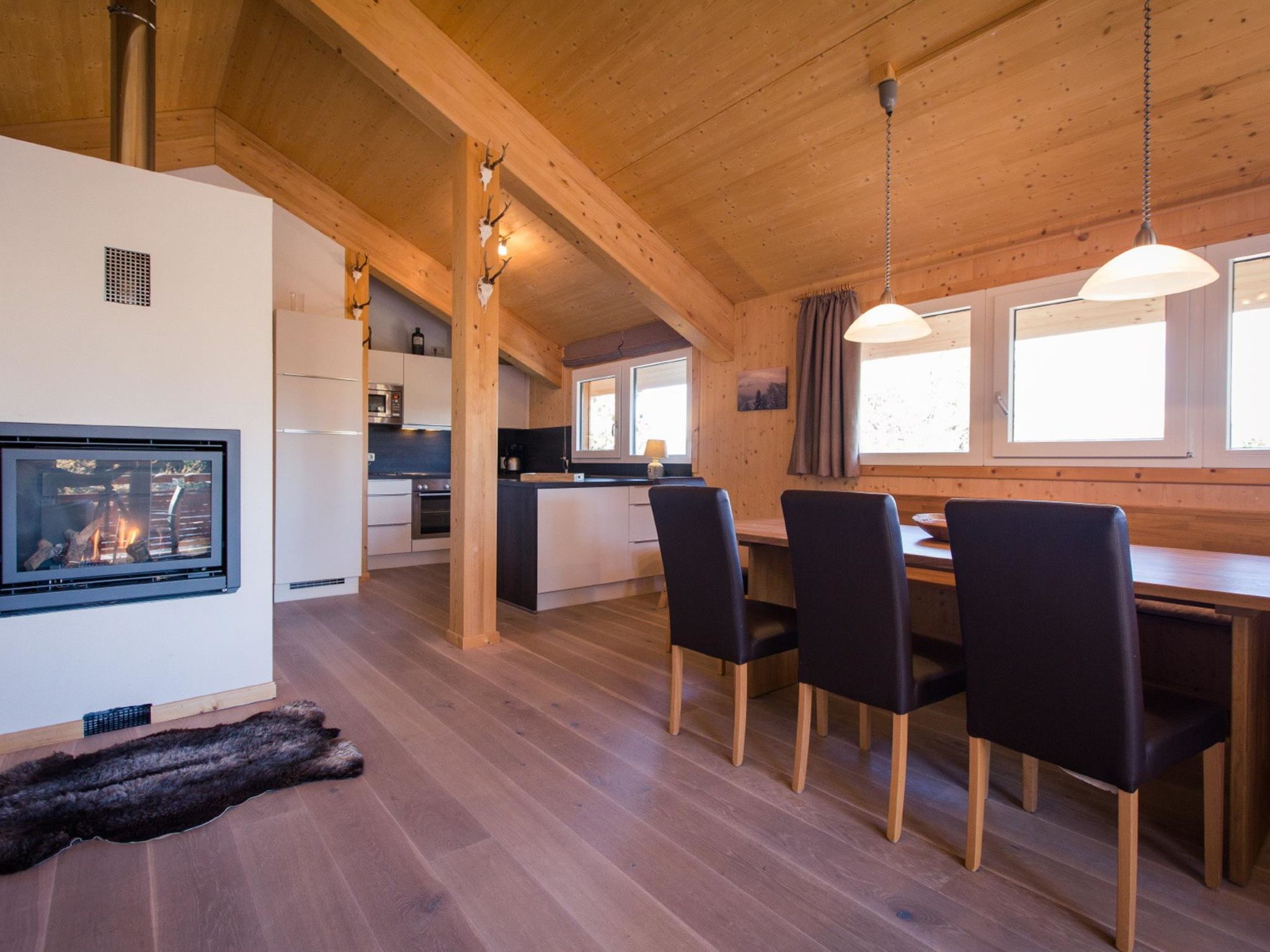 Vrijstaand chalet voor 10 personen met whirlpool en IR-sauna op de Turracher Höhe - foto 15