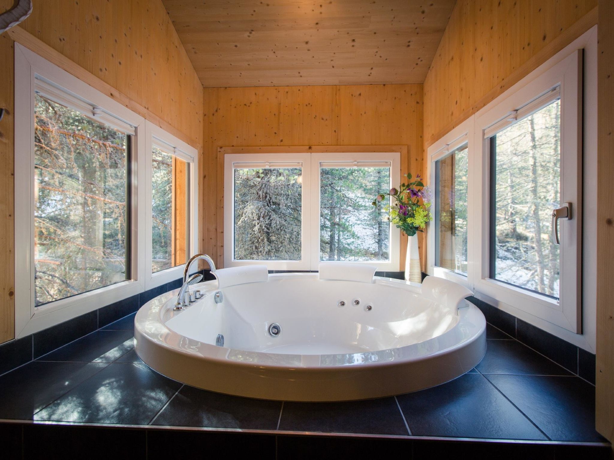 Vrijstaand chalet voor 10 personen met whirlpool en IR-sauna op de Turracher Höhe - foto 5