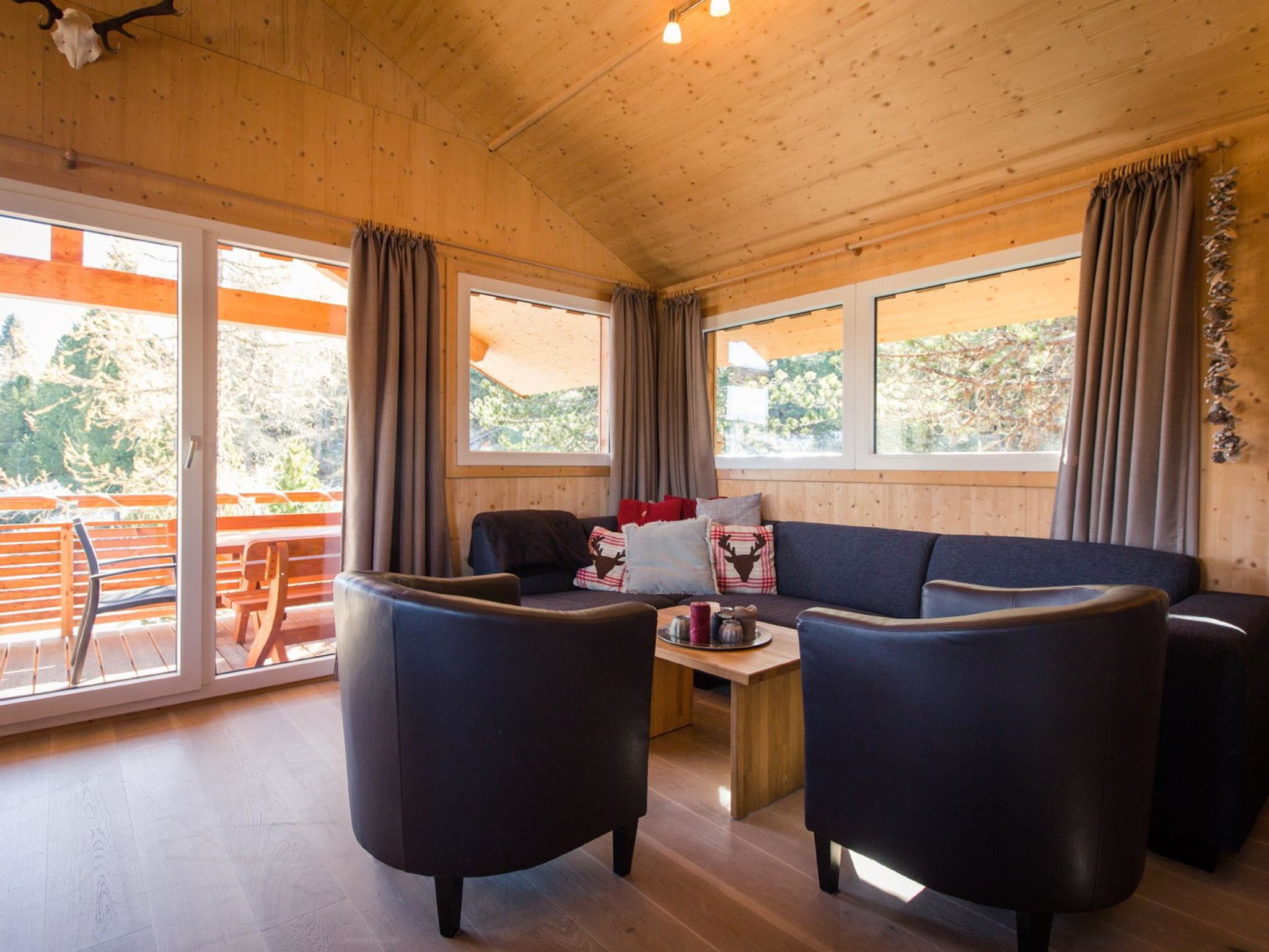 Vrijstaand chalet voor 10 personen met whirlpool en IR-sauna op de Turracher Höhe - foto 17