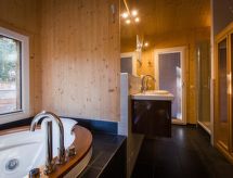Ruim chalet voor 10 personen met infraroodsauna en whirlpool aan de Turracher Höhe - thumbnail 5