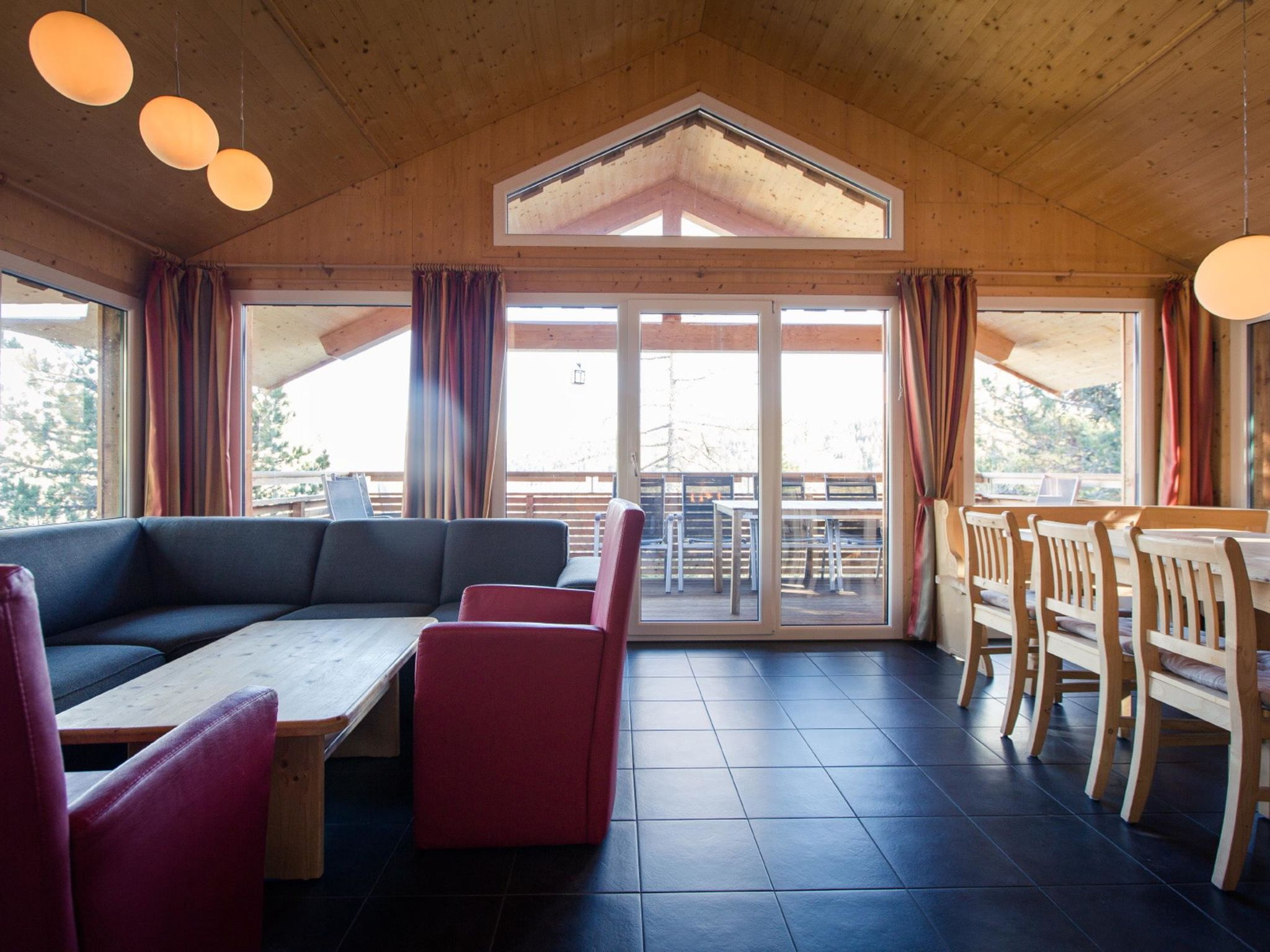 Ruim chalet voor 10 personen met infraroodsauna en whirlpool aan de Turracher Höhe - foto 11