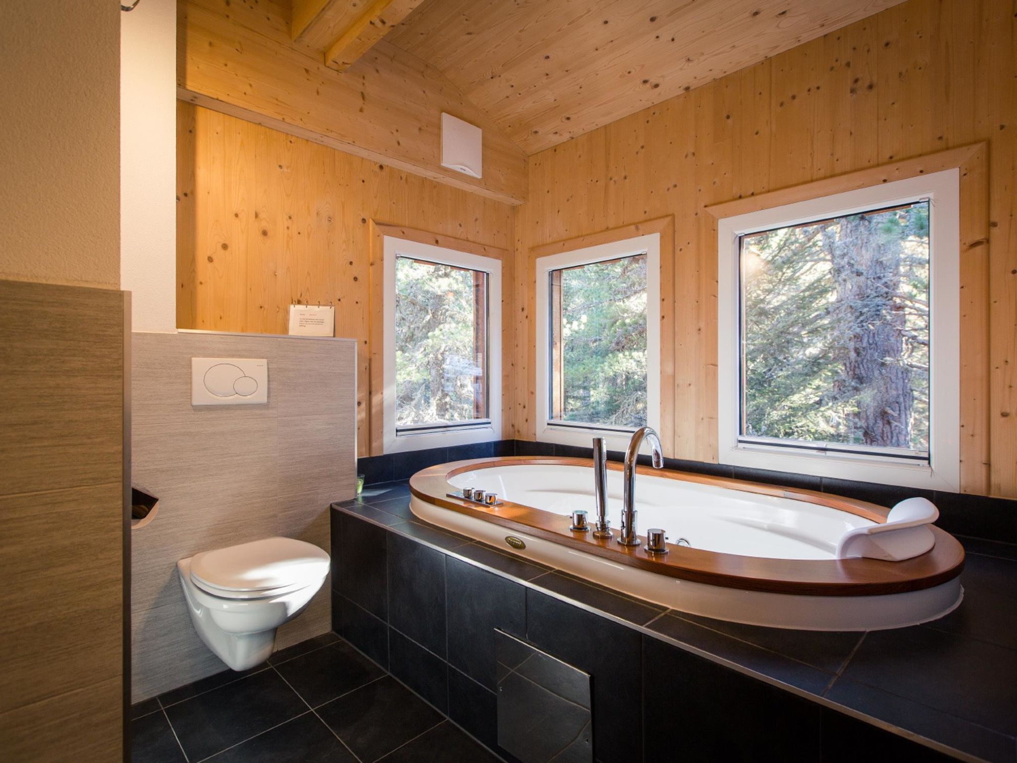 Ruim chalet voor 10 personen met infraroodsauna en whirlpool aan de Turracher Höhe - foto 12