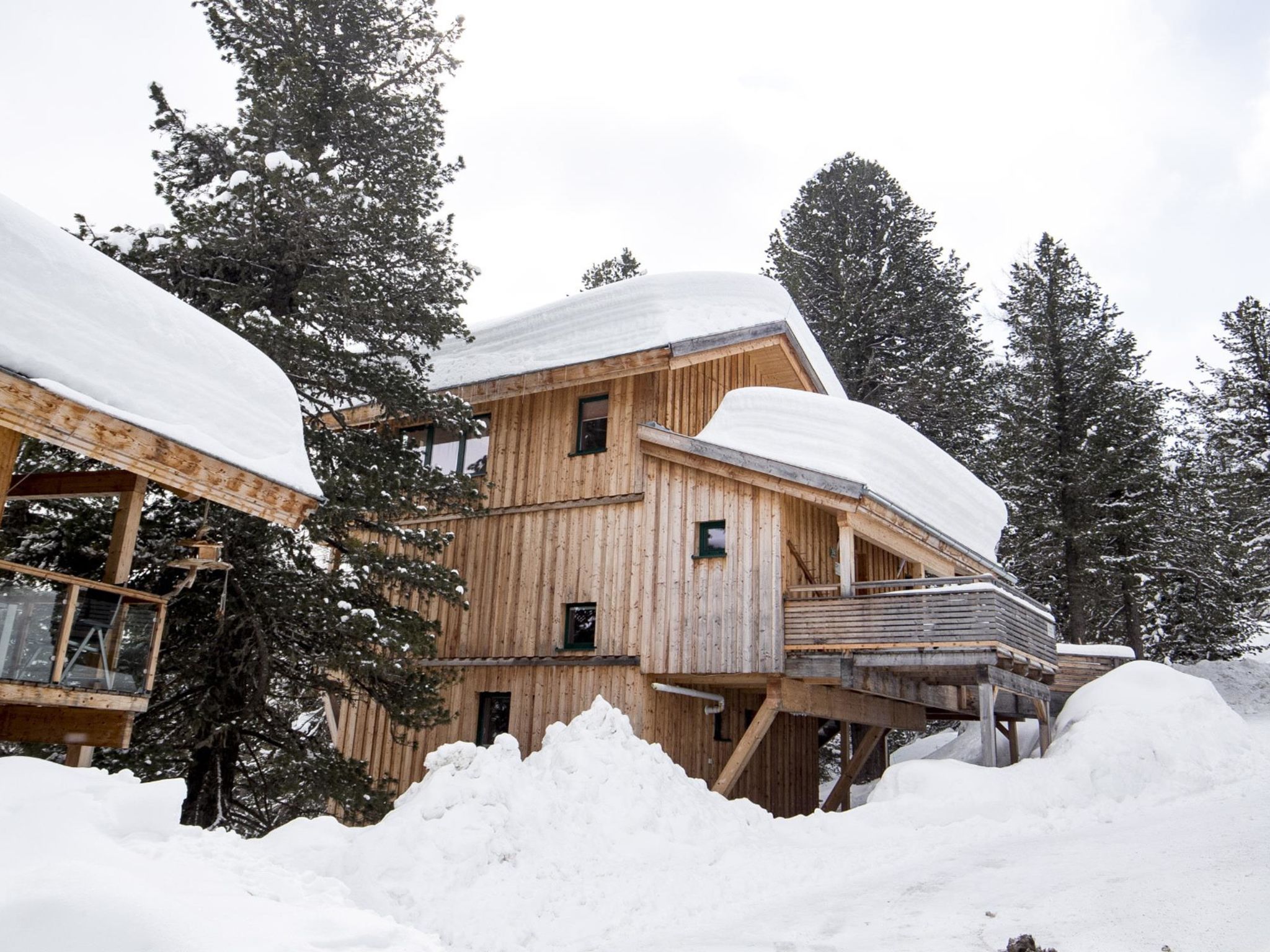 Ruim chalet voor 10 personen met infraroodsauna en whirlpool aan de Turracher Höhe - foto 9