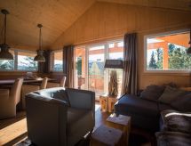 Ruim chalet voor 10 met infraroodsauna en whirlpool aan de Turracher Höhe - thumbnail 3