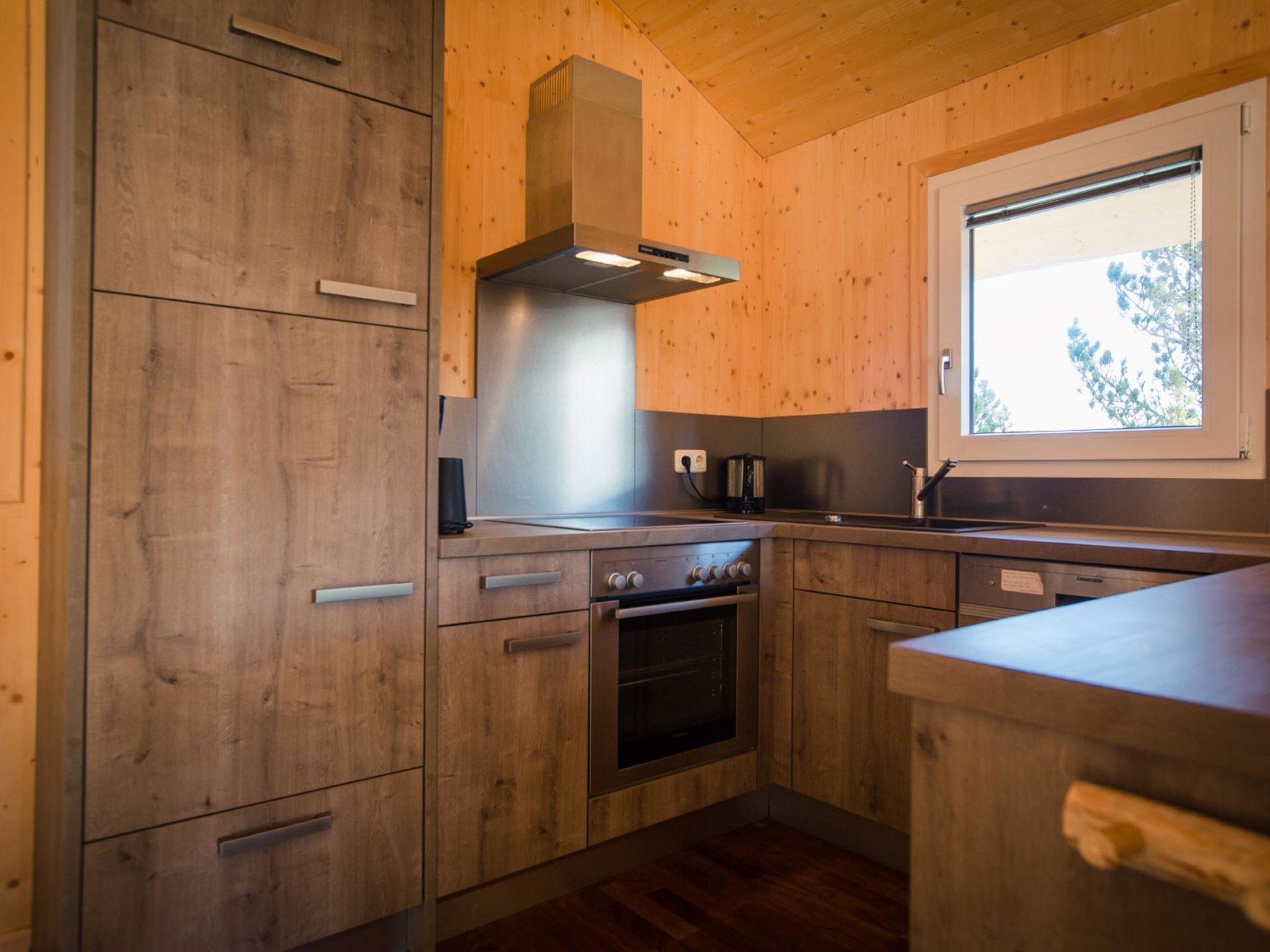 Ruim chalet voor 10 met infraroodsauna en whirlpool aan de Turracher Höhe - foto 2