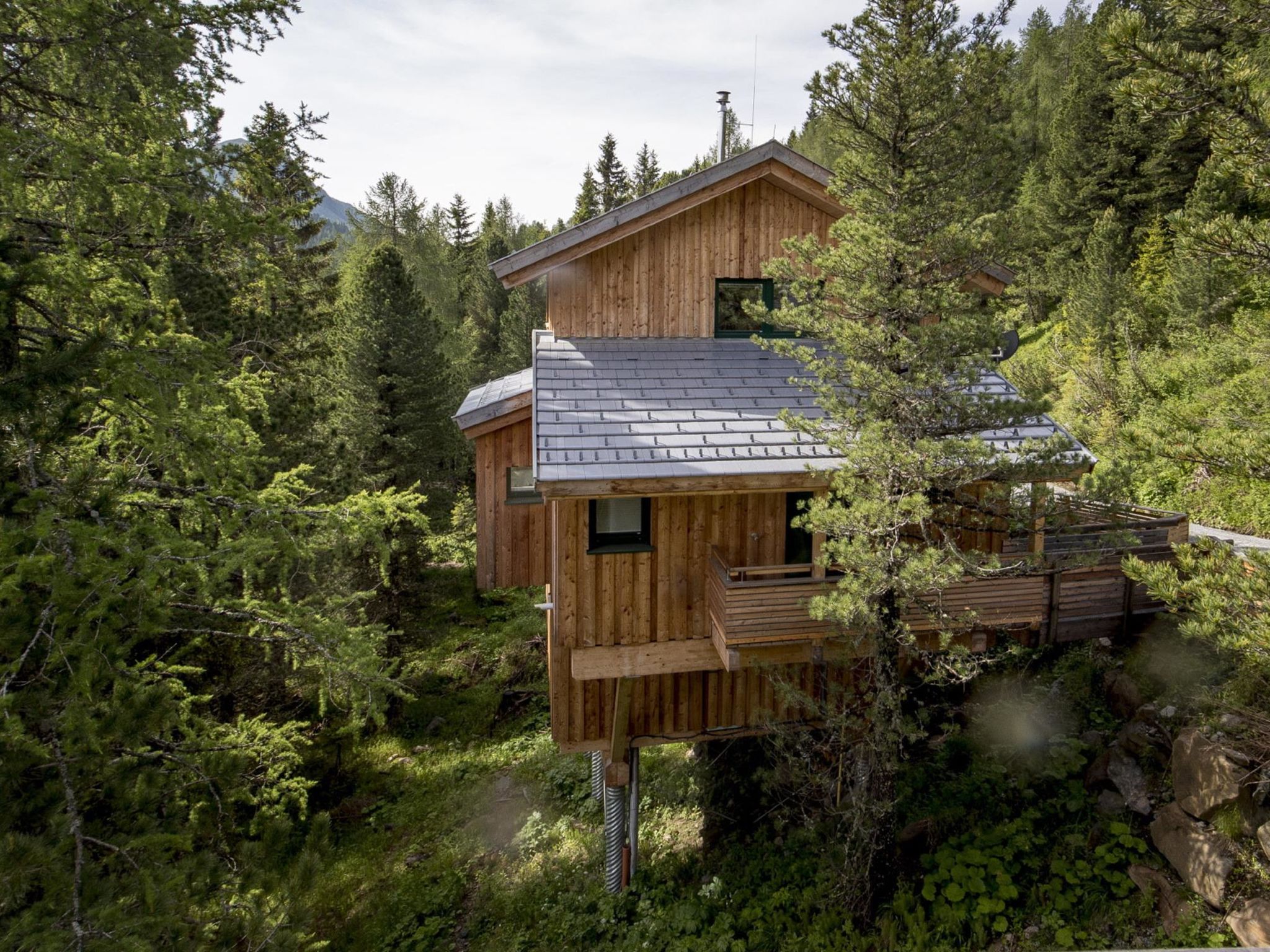 Ruim chalet voor 10 met infraroodsauna en whirlpool aan de Turracher Höhe - foto 14