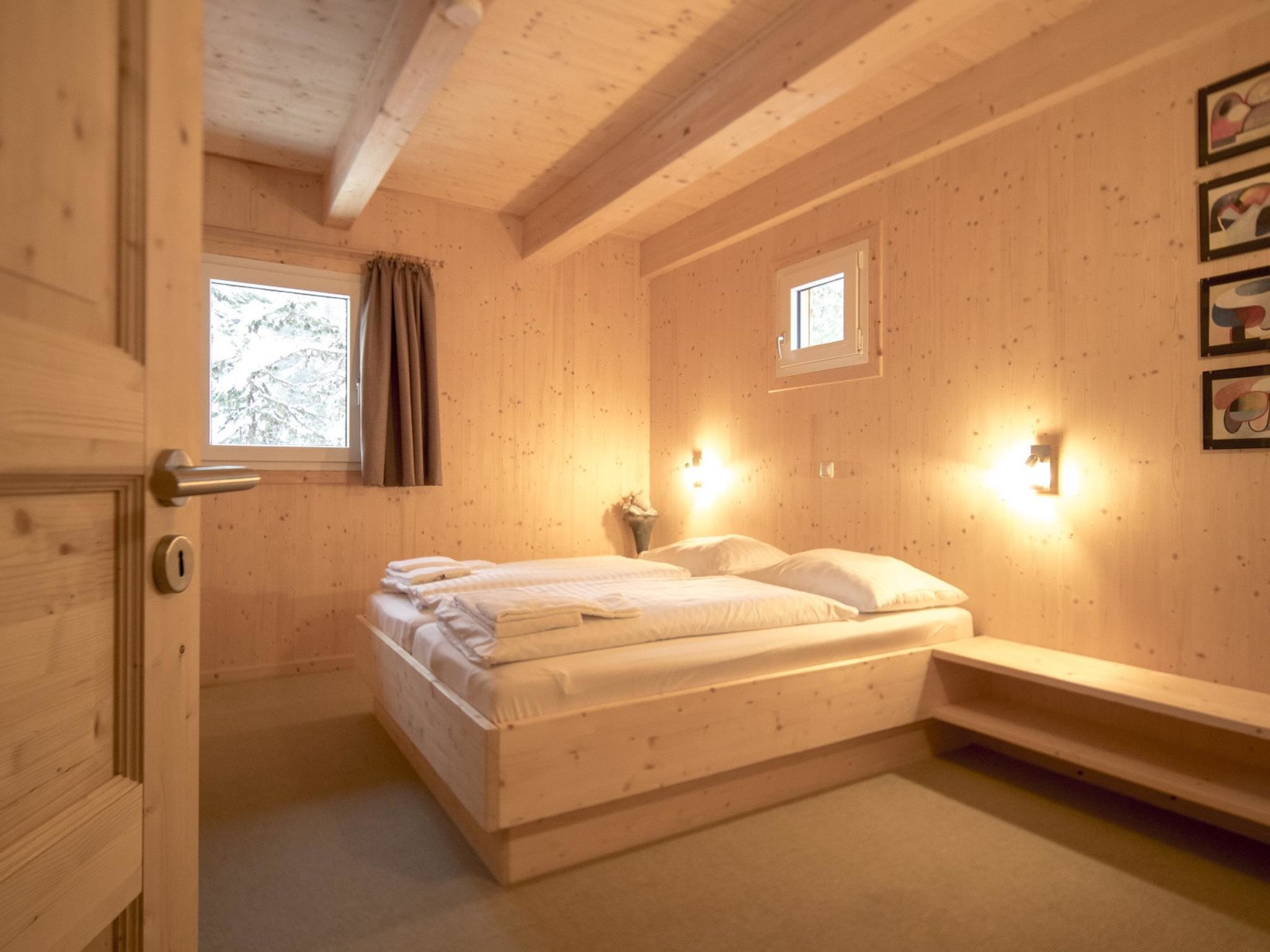 Ruim chalet voor 10 met infraroodsauna en whirlpool aan de Turracher Höhe - foto 4