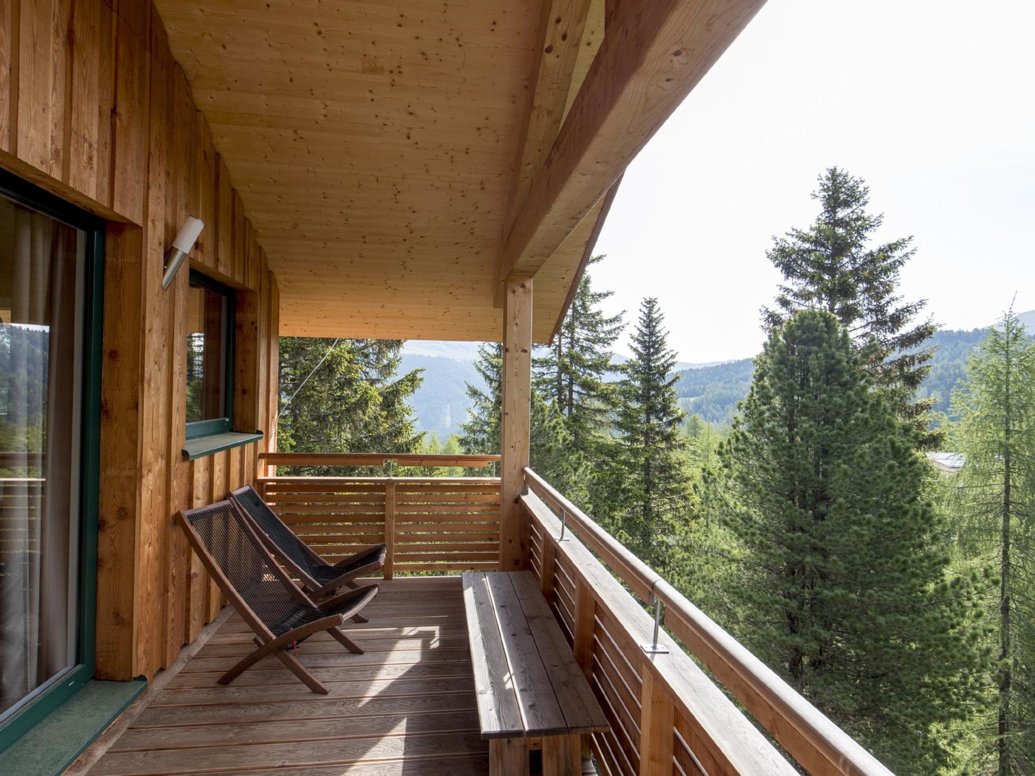 Ruim chalet voor 10 met infraroodsauna en whirlpool aan de Turracher Höhe - foto 16