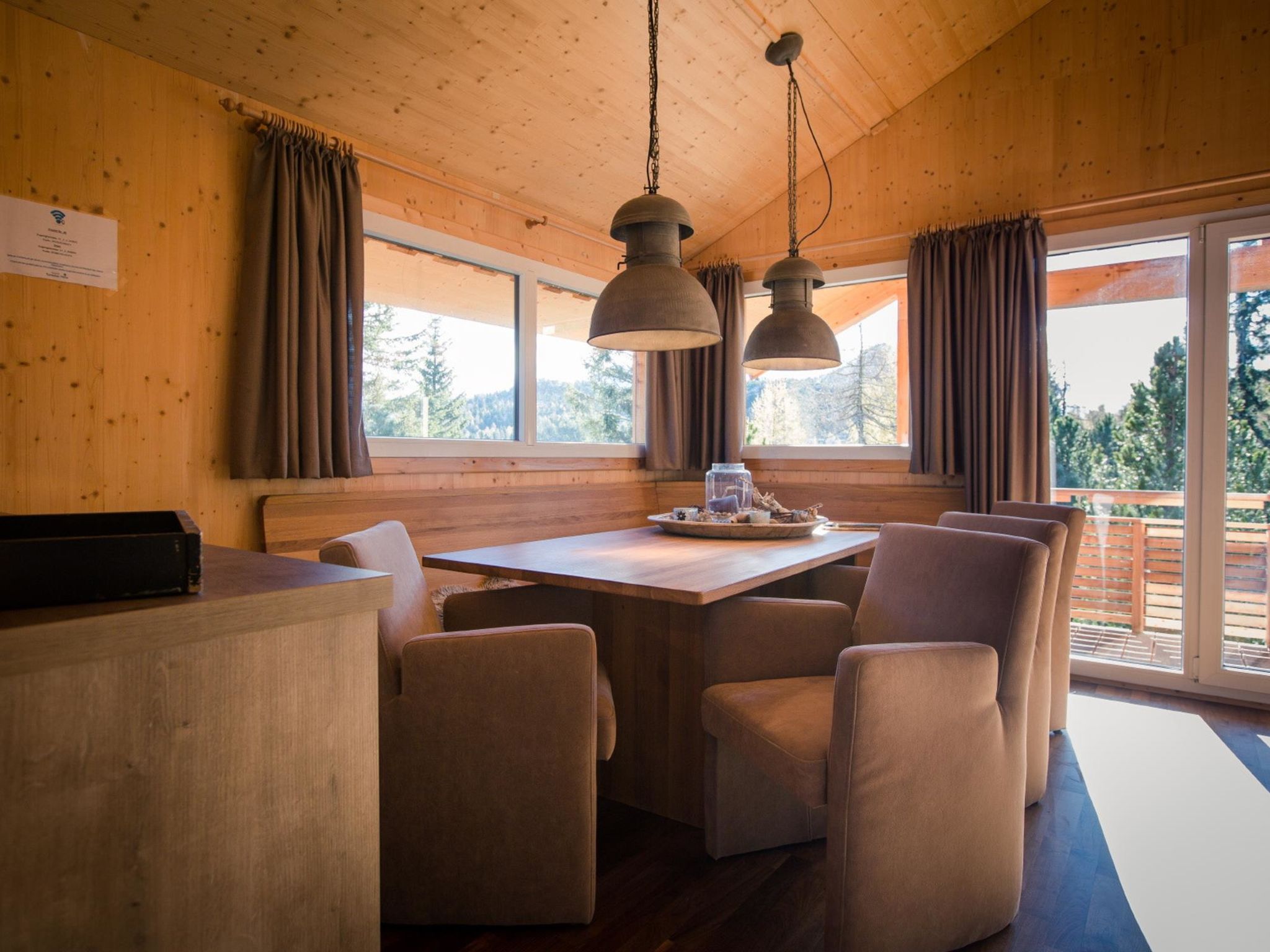 Ruim chalet voor 10 met infraroodsauna en whirlpool aan de Turracher Höhe - foto 7