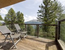 Ruim chalet voor 12 personen met infraroodsauna en whirlpool aan de Turracher Höhe - thumbnail 2