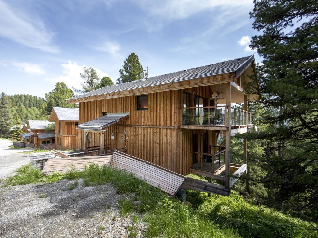 Vakantiehuis 26 mit IR-Sauna und Sprudelbad innen in Oostenrijk