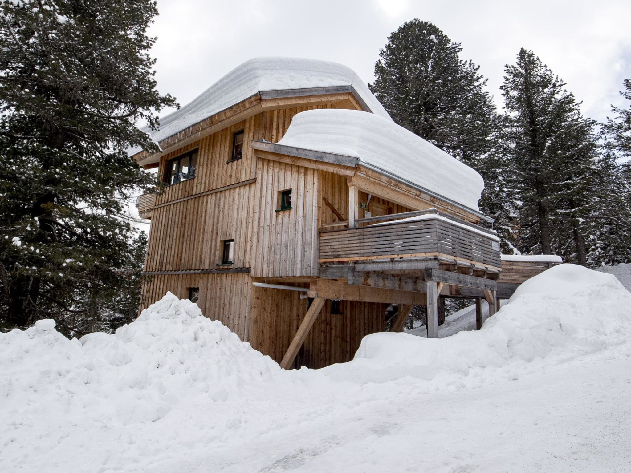 Ruim chalet voor 12 personen met infraroodsauna en whirlpool aan de Turracher Höhe - foto 11