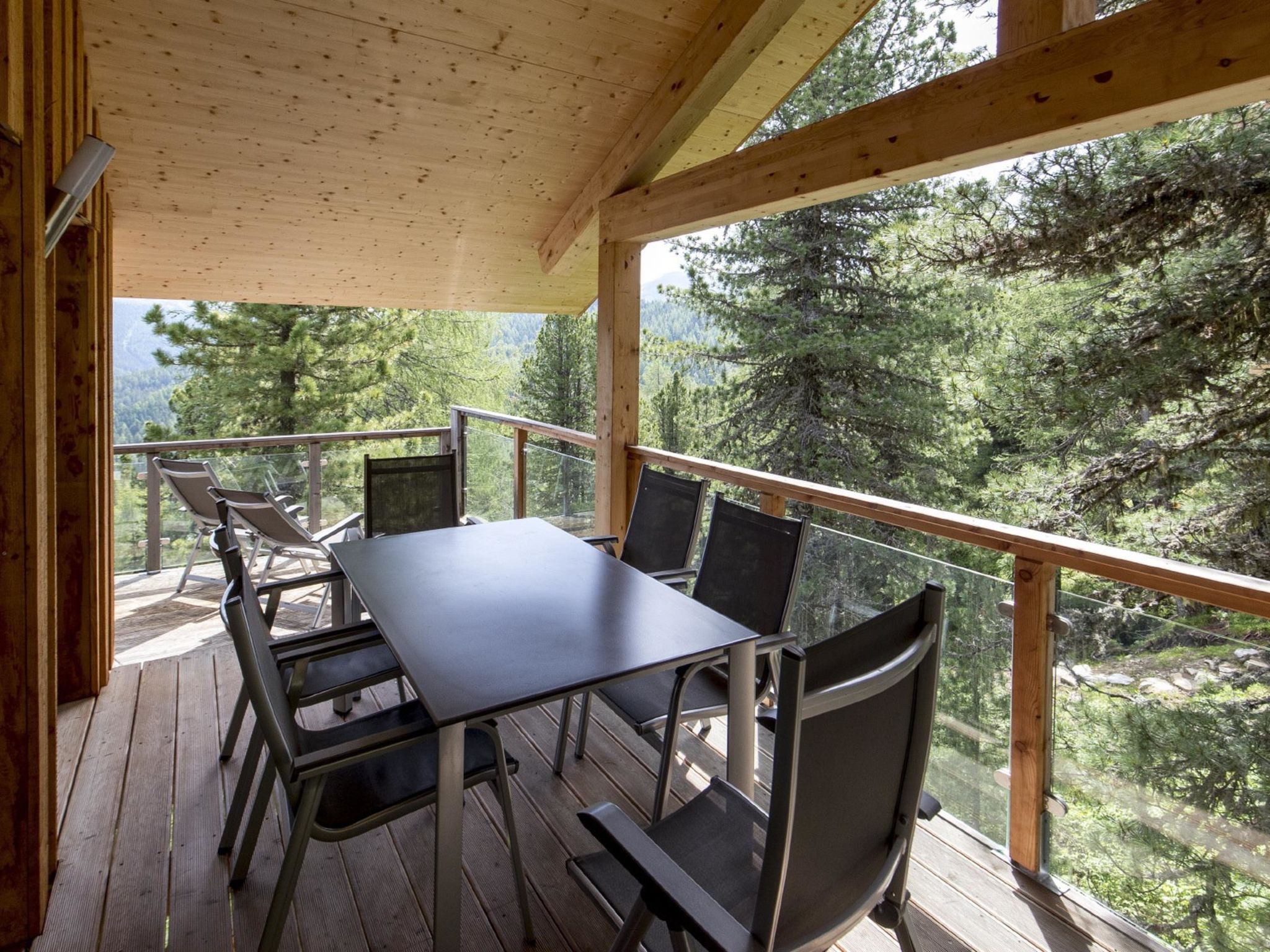 Ruim chalet voor 12 personen met infraroodsauna en whirlpool aan de Turracher Höhe - foto 8