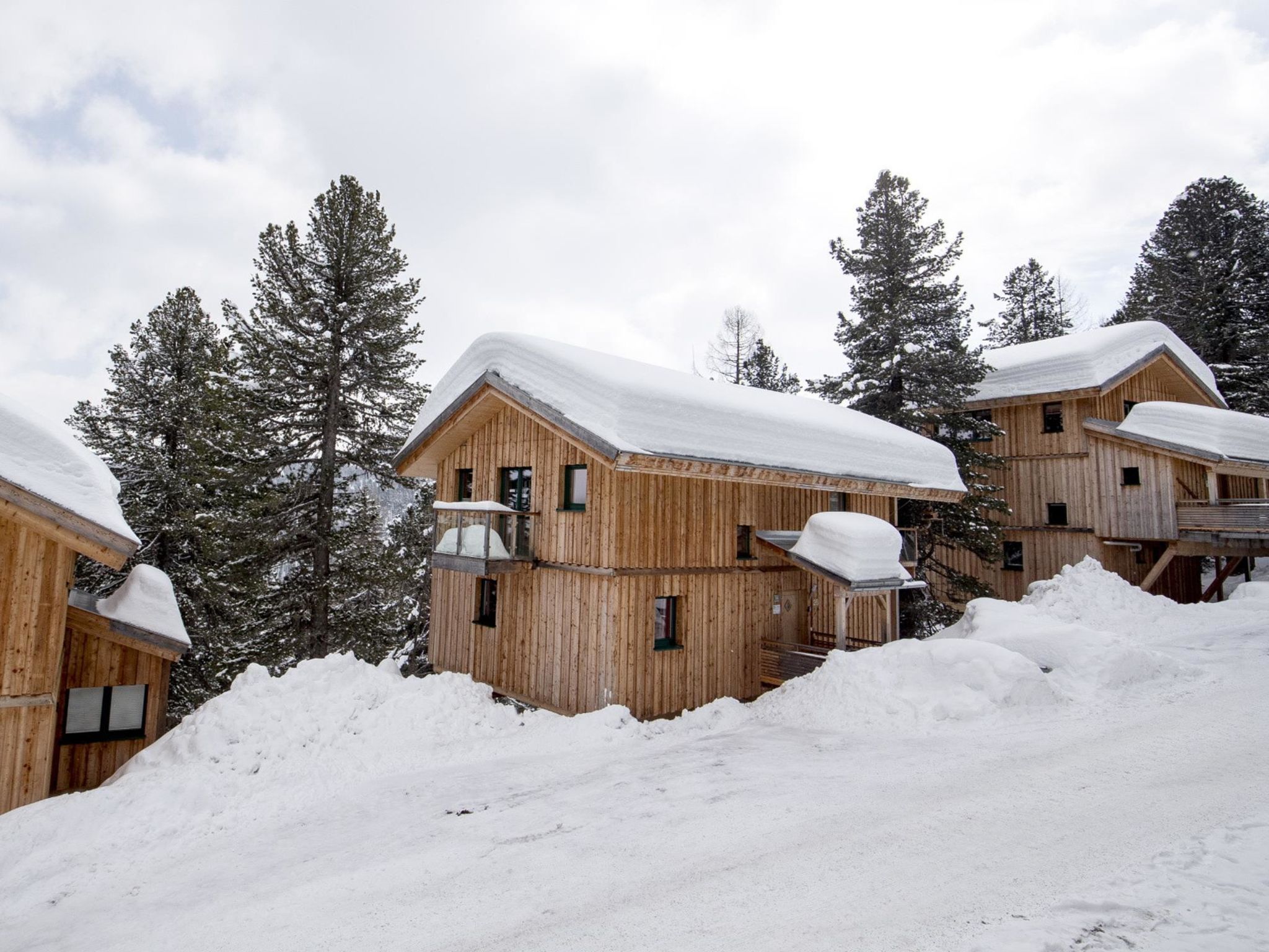 Ruim chalet voor 12 personen met infraroodsauna en whirlpool aan de Turracher Höhe - foto 13