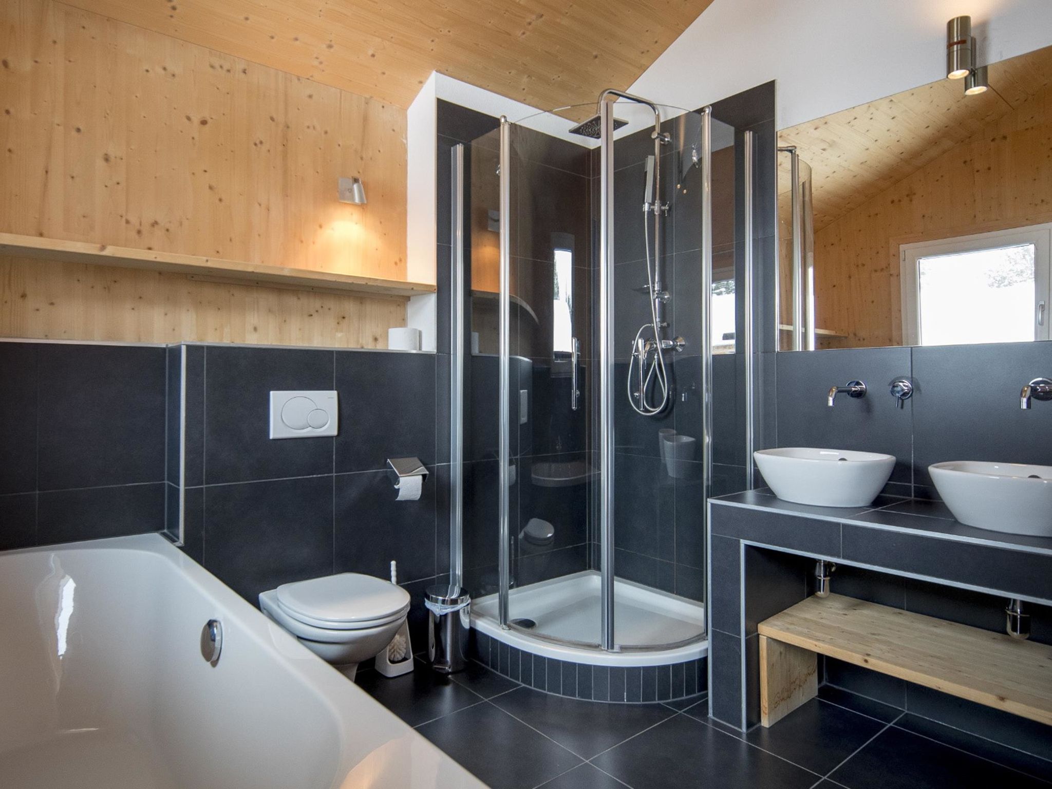 Ruim chalet voor 12 personen met infraroodsauna en whirlpool aan de Turracher Höhe - foto 14