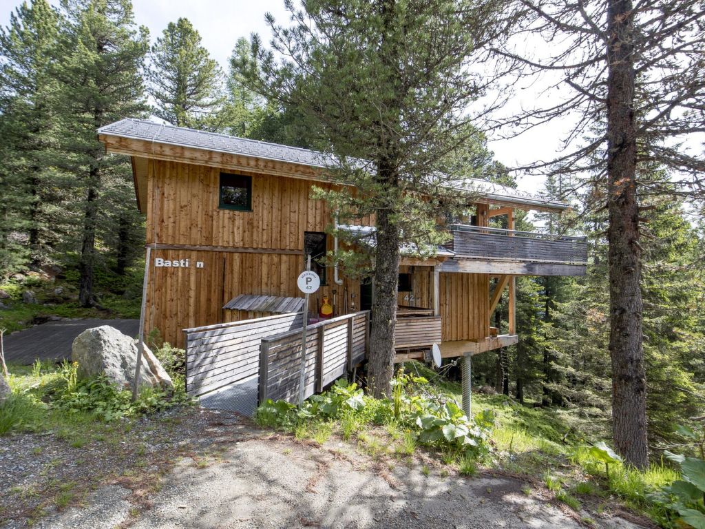 Vakantiehuis 42 mit Sauna und Sprudelbad innen in Oostenrijk