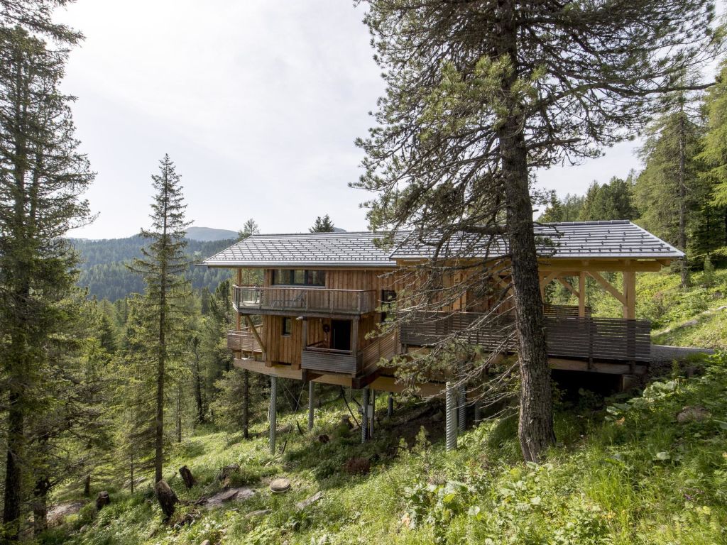 Vakantiehuis 48 mit IR-Sauna und Sprudelbad aussen in Oostenrijk