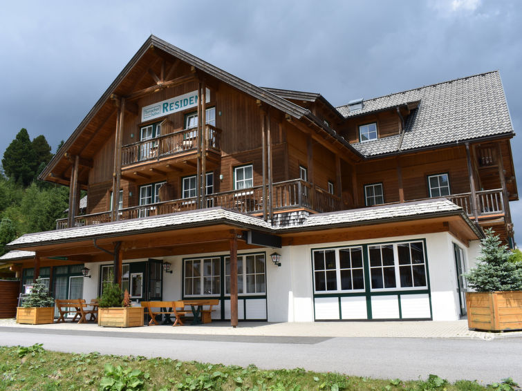 2-persoons appartement met bergzicht op Turracher Höhe in Turracher Höhe