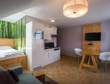 Studio #13 mit Balkon