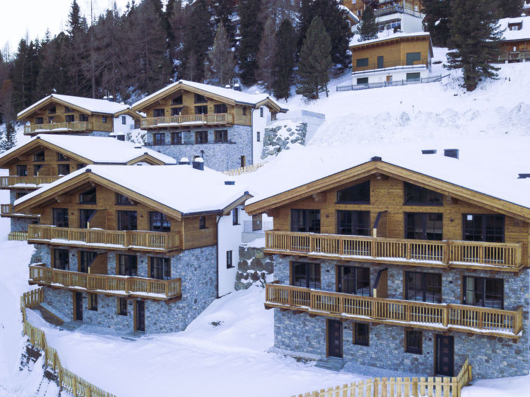 Semesterhus Zirbenlodge mit Sauna