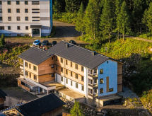 Rustiek bergappartement voor 4 aan de Turracher Höhe met uitzicht op de Nockberge - thumbnail 1