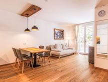Rustiek bergappartement voor 4 aan de Turracher Höhe met uitzicht op de Nockberge - thumbnail 4