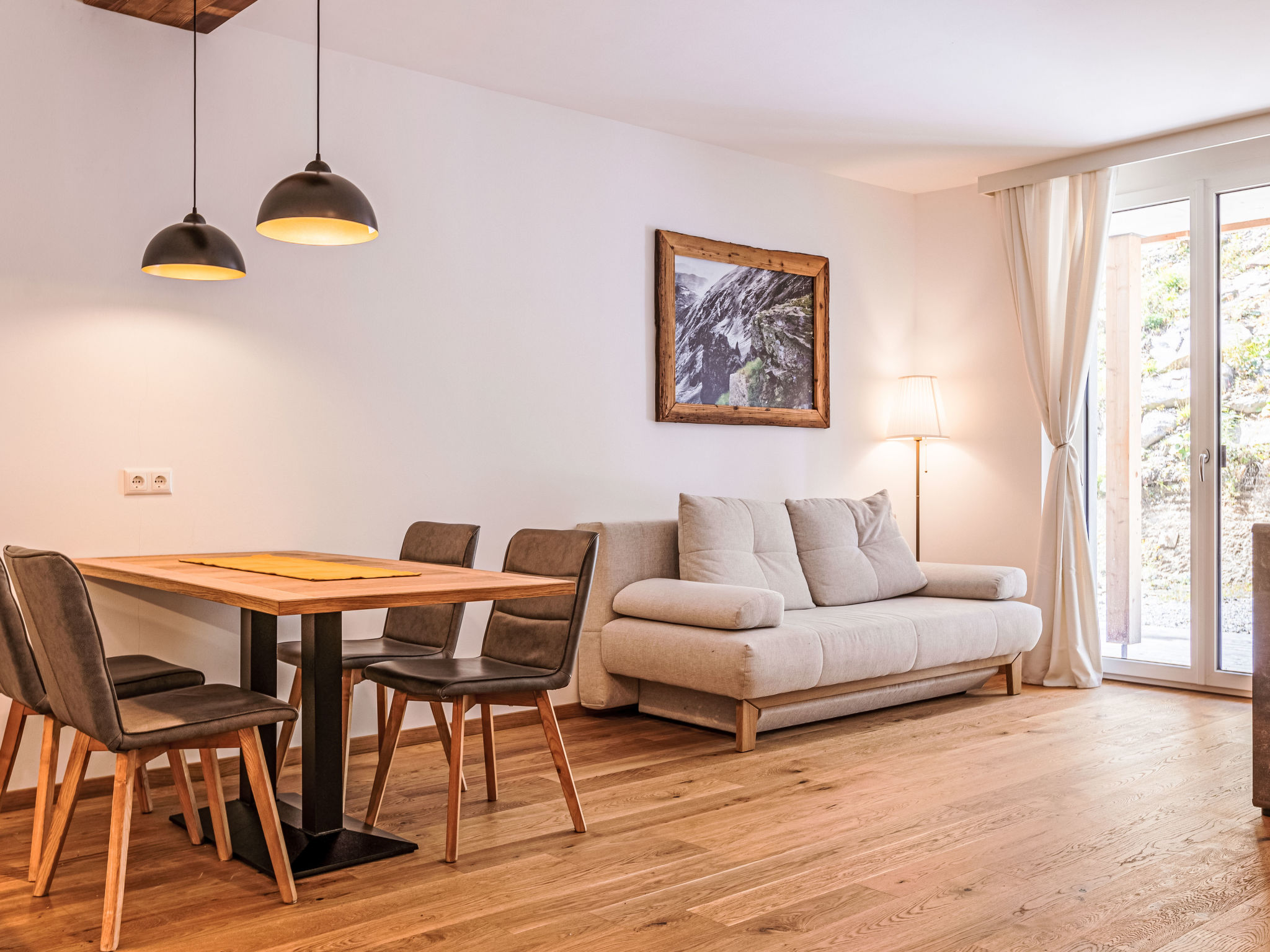 Rustiek bergappartement voor 4 aan de Turracher Höhe met uitzicht op de Nockberge - foto 6