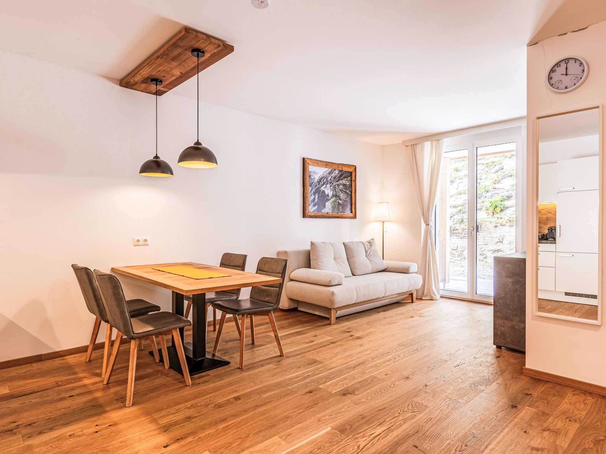 Rustiek bergappartement voor 4 aan de Turracher Höhe met uitzicht op de Nockberge - foto 4