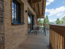 Superior chalet met sauna op 1700m in Turracher Höhe voor 8 personen - thumbnail 2