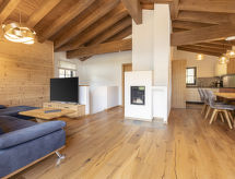 Superior chalet met sauna op 1700m in Turracher Höhe voor 8 personen - thumbnail 3