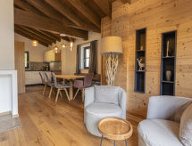 Superior chalet met sauna op 1700m in Turracher Höhe voor 8 personen - thumbnail 5