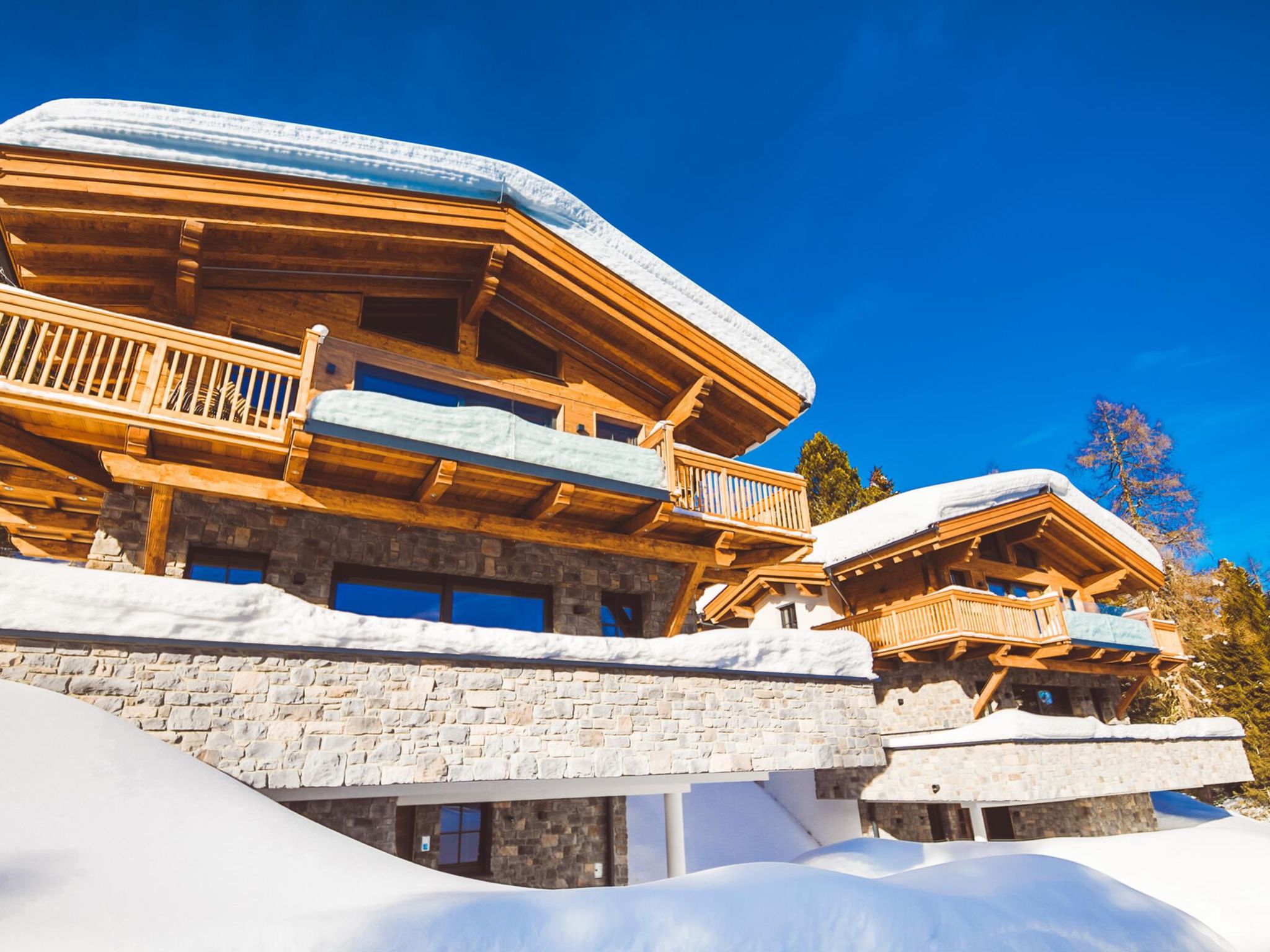 Superior chalet met sauna op 1700m in Turracher Höhe voor 8 personen - foto 9