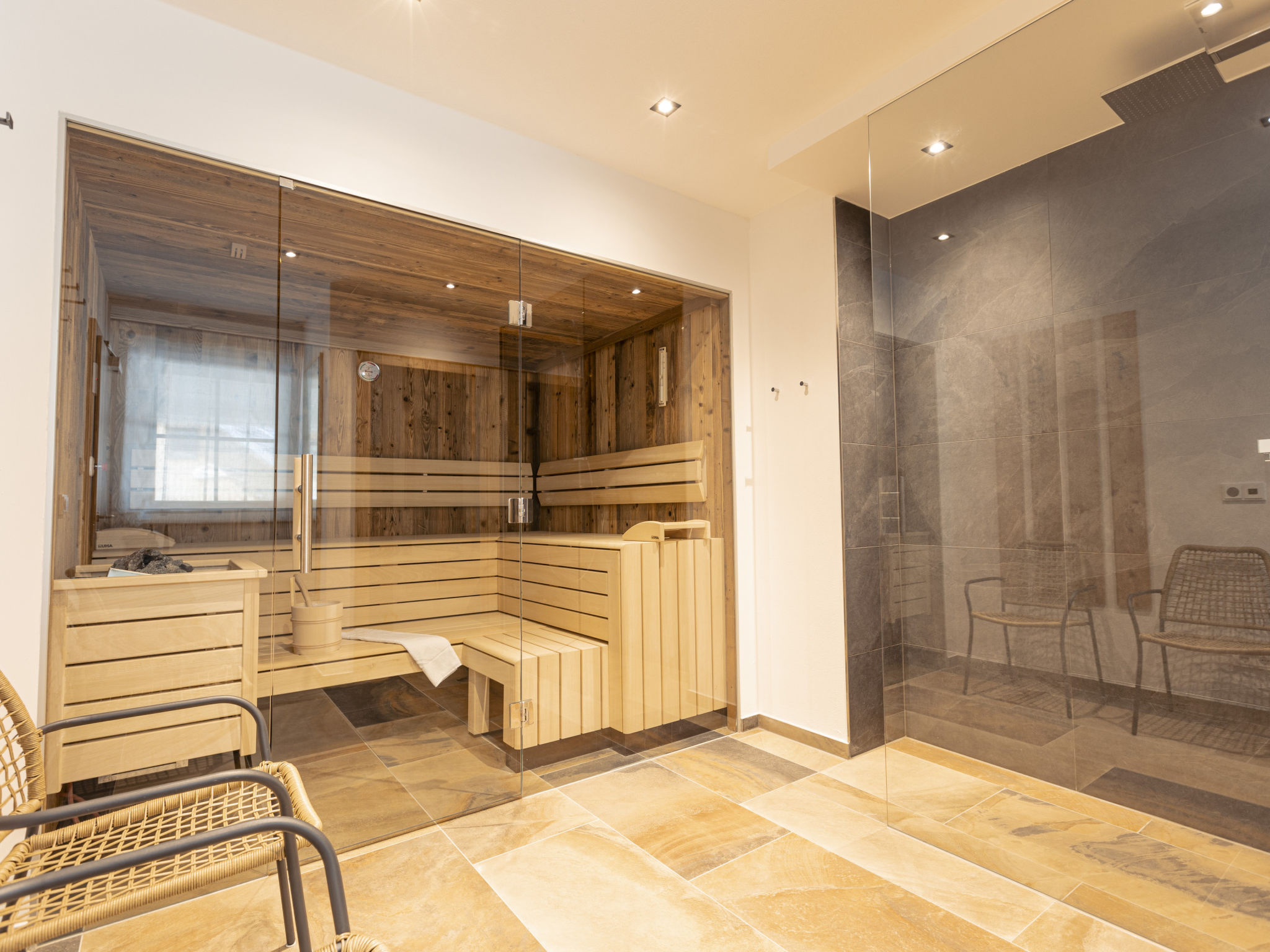 Superior chalet met sauna op 1700m in Turracher Höhe voor 8 personen - foto 12
