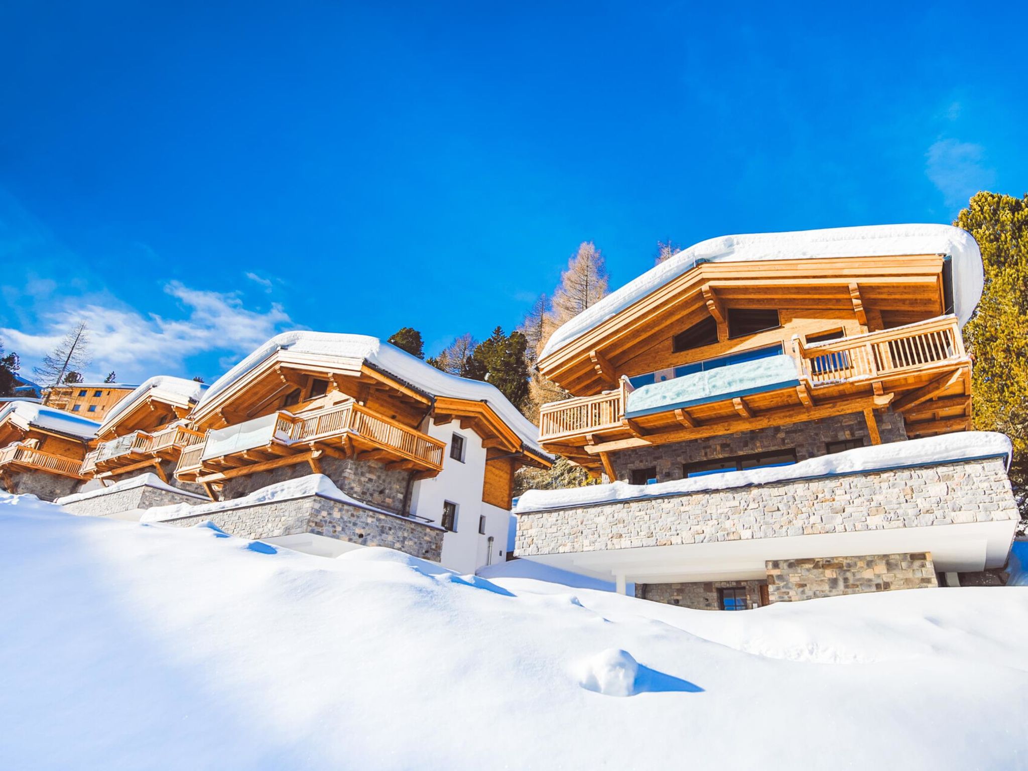 Superior chalet met sauna op 1700m in Turracher Höhe voor 8 personen - foto 18