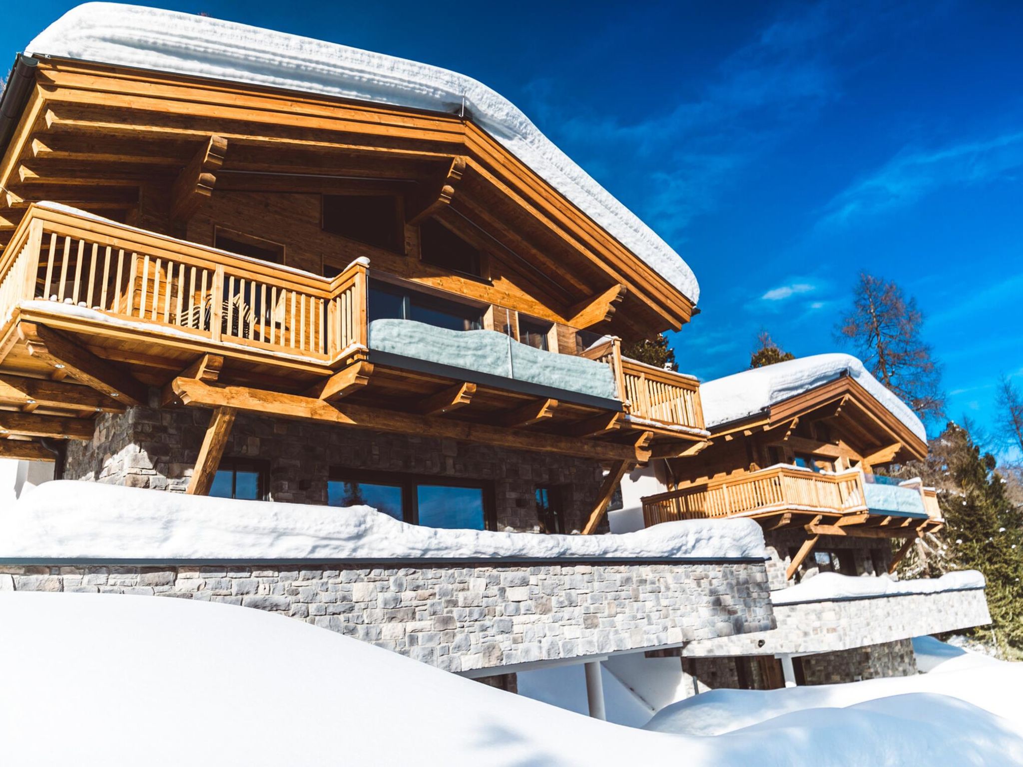 Superior chalet met sauna op 1700m in Turracher Höhe voor 8 personen - foto 7